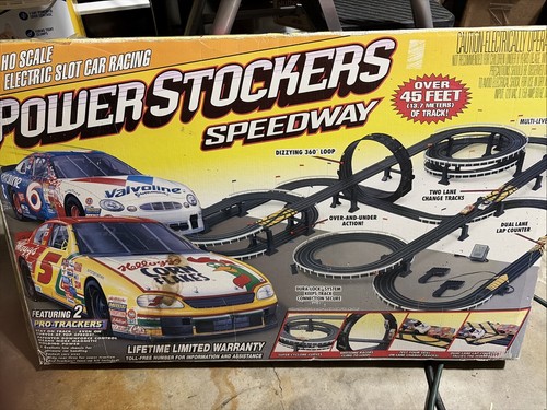 Large slot track set - slot,