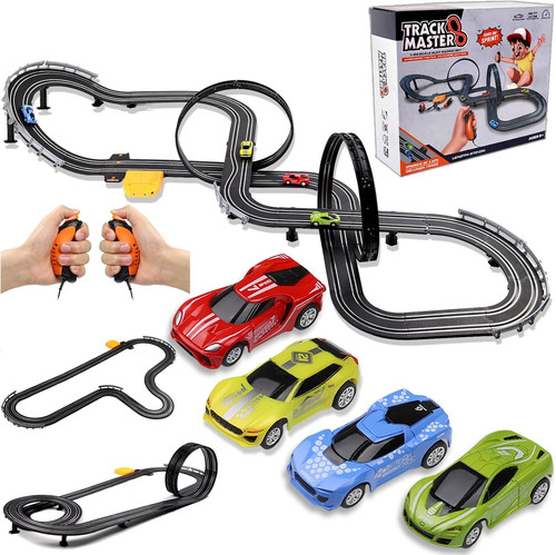 Slot car race track - slot,