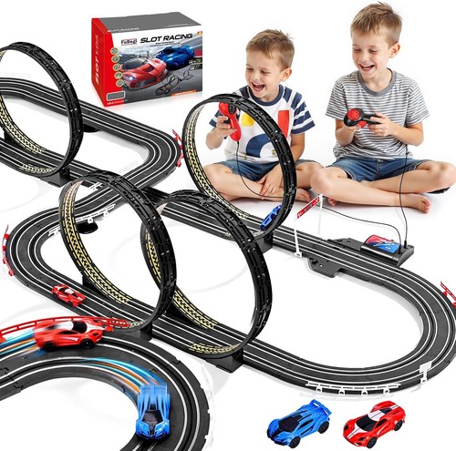 Slot car race track - slot,